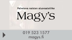 Magy's Oy/Ab logo